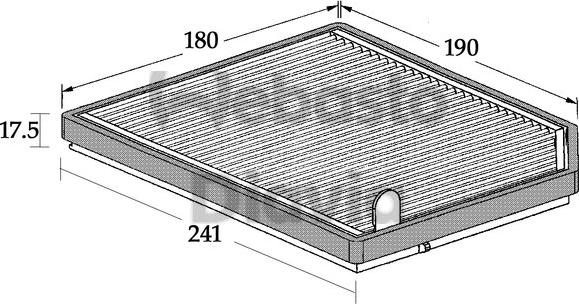 Webasto 82D0325020A - Filter, interior air autospares.lv