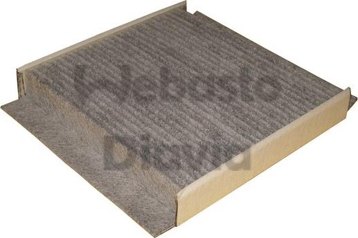 Webasto 82D0325113CA - Filter, interior air autospares.lv