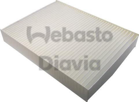 Webasto 82D0325321A - Filter, interior air autospares.lv