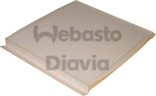 Webasto 82D0325257A - Filter, interior air autospares.lv