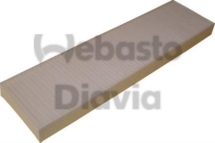 Webasto 82D0325260A - Filter, interior air autospares.lv