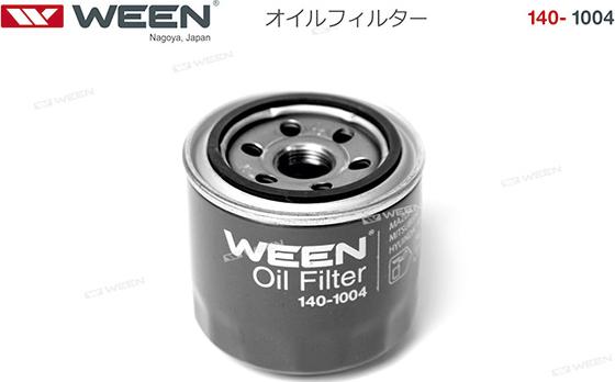 Ween 140-1004 - Oil Filter autospares.lv