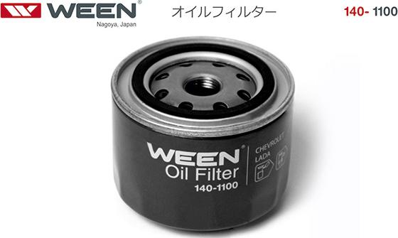 Ween 140-1100 - Oil Filter autospares.lv