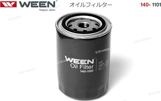 Ween 140-1101 - Oil Filter autospares.lv