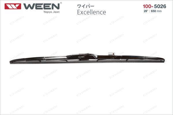 Ween 100-5026 - Wiper Blade autospares.lv