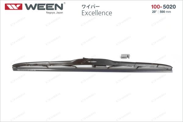 Ween 100-5020 - Wiper Blade autospares.lv