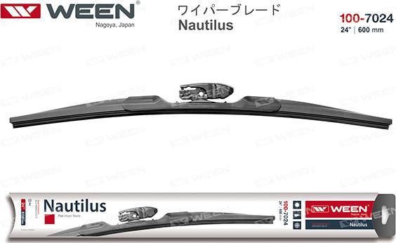 Ween 1007024 - Wiper Blade autospares.lv