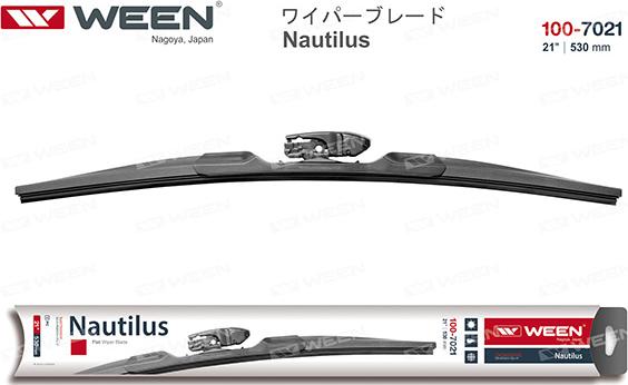 Ween 1007021 - Wiper Blade autospares.lv