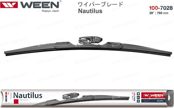 Ween 1007028 - Wiper Blade autospares.lv