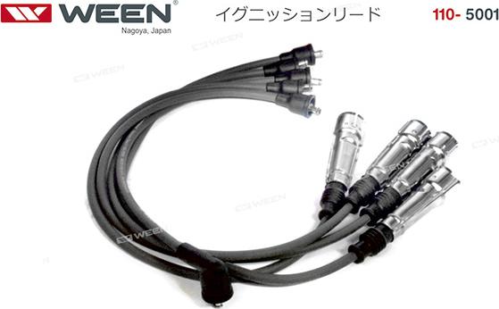 Ween 110-5001 - Ignition Cable autospares.lv