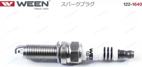 Ween 122-1640 - Spark Plug autospares.lv