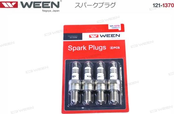 Ween 121-1370 - Spark Plug autospares.lv