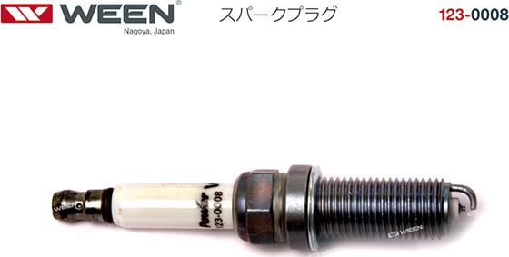 Ween 123-0008 - Spark Plug autospares.lv