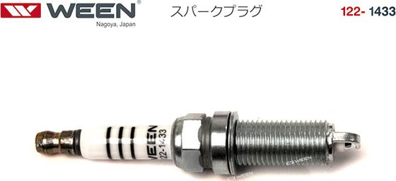 Ween 122-1433 - Spark Plug autospares.lv