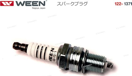 Ween 122-1371 - Spark Plug autospares.lv