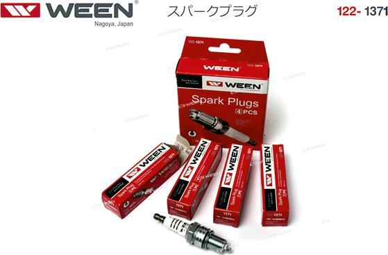 Ween 122-1371 - Spark Plug autospares.lv