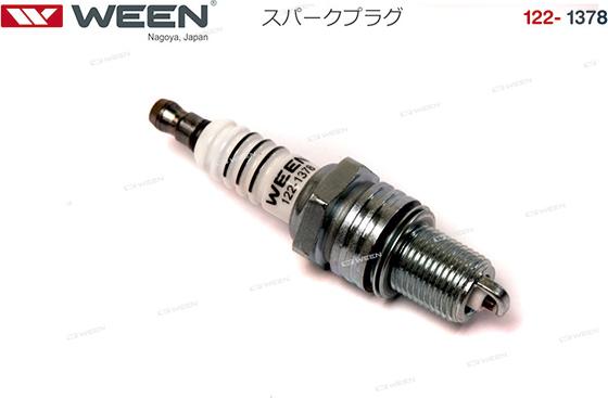 Ween 122-1378 - Spark Plug autospares.lv