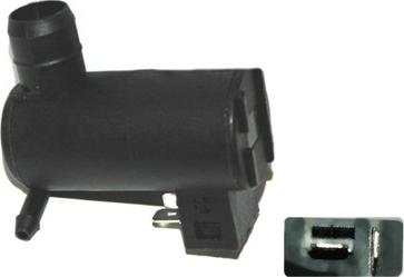 WE PARTS 441450098 - Water Pump, window cleaning autospares.lv