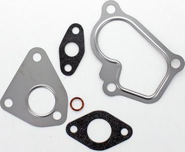 WE PARTS 431390027 - Mounting Kit, charger autospares.lv