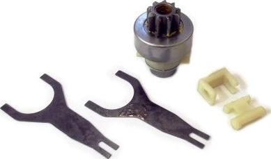 WE PARTS 471490108 - Pinion, bendix, starter autospares.lv