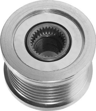 WE PARTS 471190053 - Pulley, alternator, freewheel clutch autospares.lv