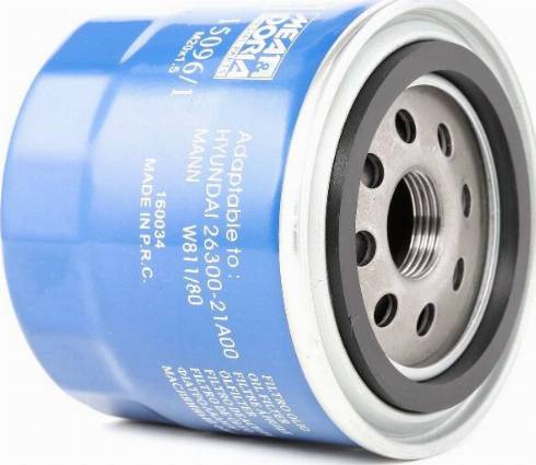 Wilmink Group WG1792552 - Oil Filter autospares.lv