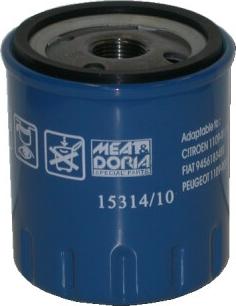 WE PARTS 15314/10 - Oil Filter autospares.lv