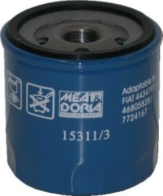 WE PARTS 15311/3 - Oil Filter autospares.lv