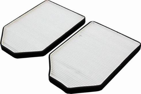 WE PARTS 17038-X2 - Filter, interior air autospares.lv