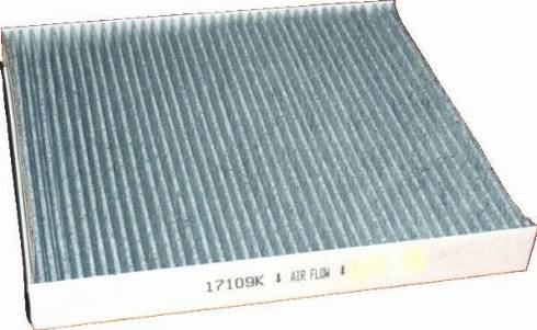 WE PARTS 17109K - Filter, interior air autospares.lv