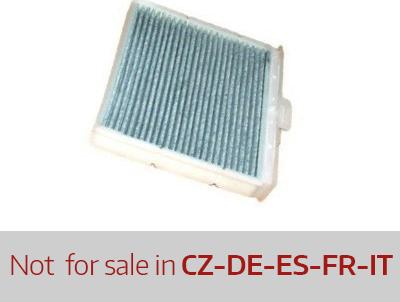 WE PARTS 17333FK - Filter, interior air autospares.lv