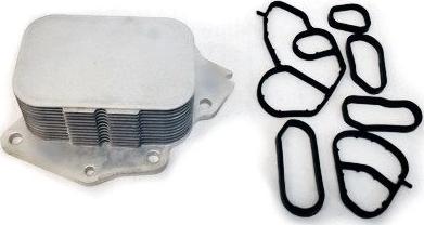 WE PARTS 381590051 - Oil Cooler, engine oil autospares.lv