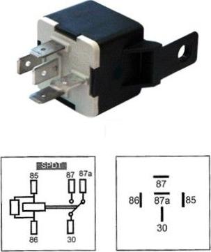 WE PARTS 240670105 - Multifunctional Relay autospares.lv