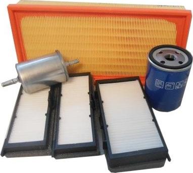 WE PARTS FKFIA193 - Filter Set autospares.lv