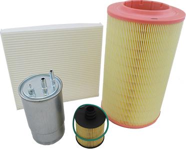 WE PARTS FKFIA169 - Filter Set autospares.lv