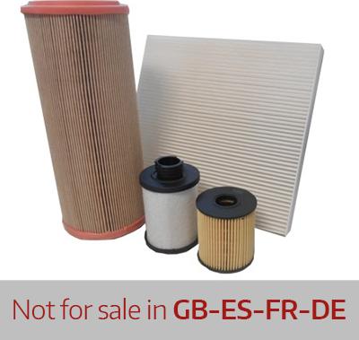 WE PARTS FKFIA165 - Filter Set autospares.lv