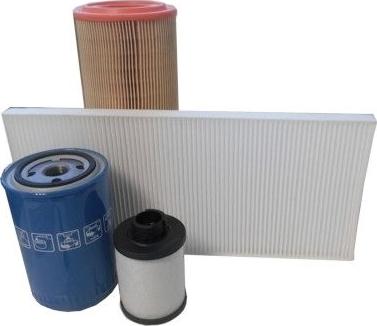 WE PARTS FKFIA163 - Filter Set autospares.lv