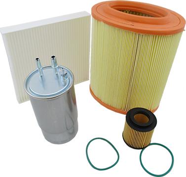 WE PARTS FKFIA109 - Filter Set autospares.lv