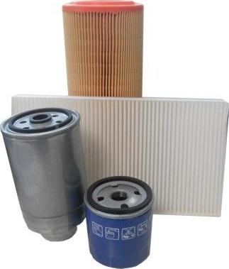 WE PARTS FKFIA100 - Filter Set autospares.lv