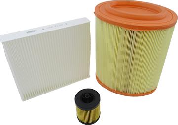 WE PARTS FKFIA107 - Filter Set autospares.lv