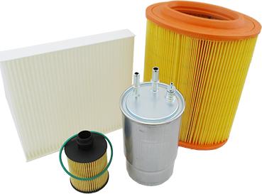 WE PARTS FKFIA110 - Filter Set autospares.lv