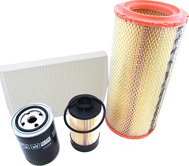 WE PARTS FKIVE004 - Filter Set autospares.lv