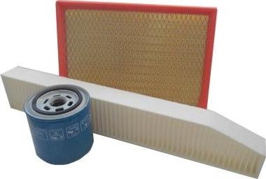 WE PARTS FKJEE013 - Filter Set autospares.lv