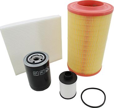 WE PARTS FKPSA003 - Filter Set autospares.lv