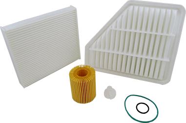 WE PARTS FKTYT004 - Filter Set autospares.lv