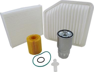 WE PARTS FKTYT003 - Filter Set autospares.lv