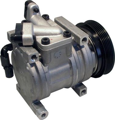 WE PARTS K19069 - Compressor, air conditioning autospares.lv