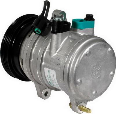 WE PARTS K19018 - Compressor, air conditioning autospares.lv