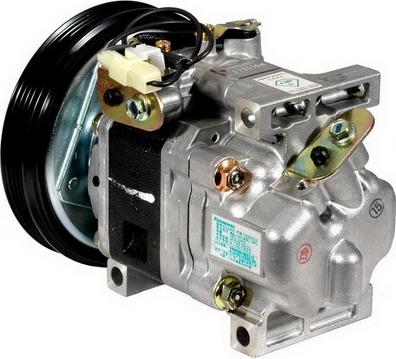 WE PARTS K19021 - Compressor, air conditioning autospares.lv