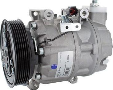 WE PARTS K19028A - Compressor, air conditioning autospares.lv